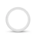 Performance - Silicone Glo Cock Ring - White Glow Cockrings Blush