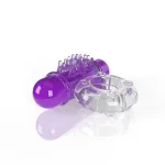 Screaming O 4b - Owow Super Powered Vibrating Ring - Grape Cockrings | Cockrings W/Clit Stimulators Screaming O