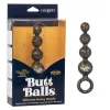 Naughty Bits Butt Balls Silicone Booty Beads Anal Play CalExotics