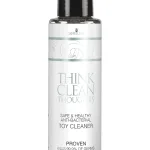 Think Clean Thoughts Toy Cleaner - 4.2 Oz. Lubes & Essentials Sensuva