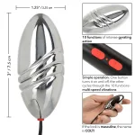 Colt Rechargeable Turbo Bullet - Silver Festival & Rave CalExotics