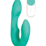 Strapless Seashell - Teal Vibrators Evolved Novelties