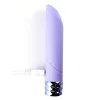 Angel Crystal Gems Bullet - Purple Vibrators Maia Toys