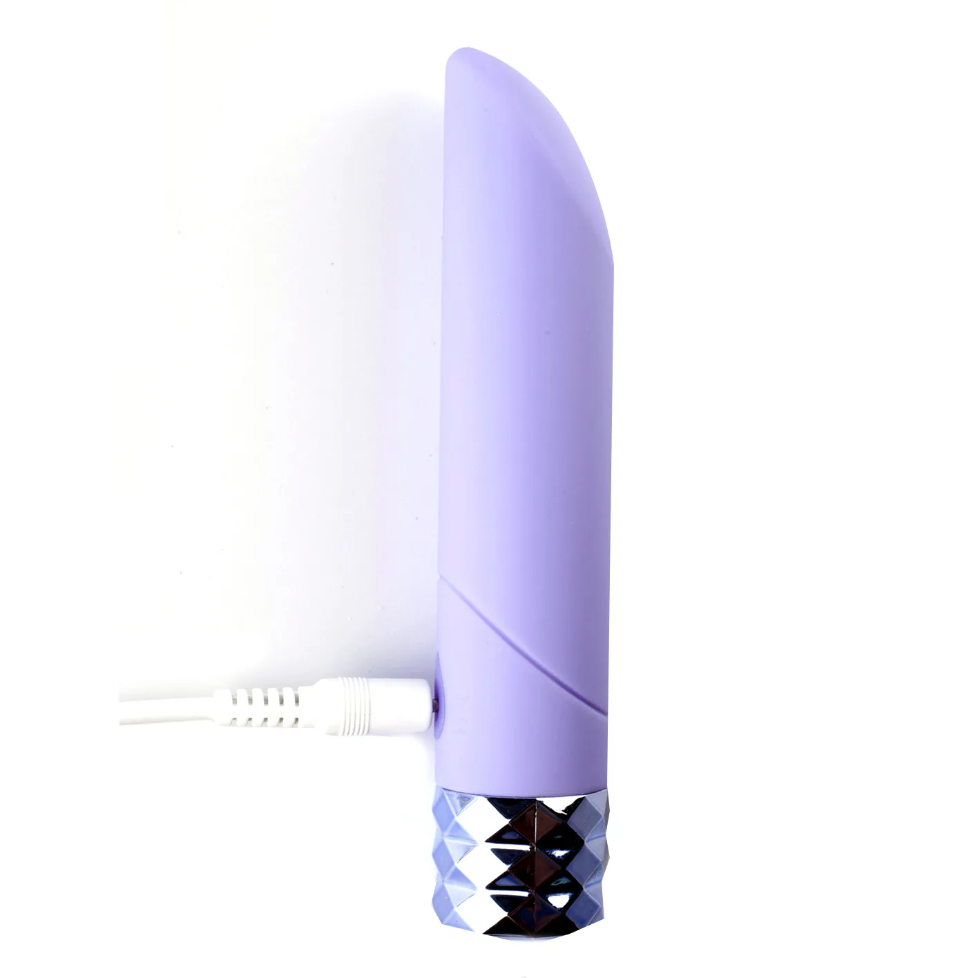 Angel Crystal Gems Bullet - Purple Vibrators Maia Toys