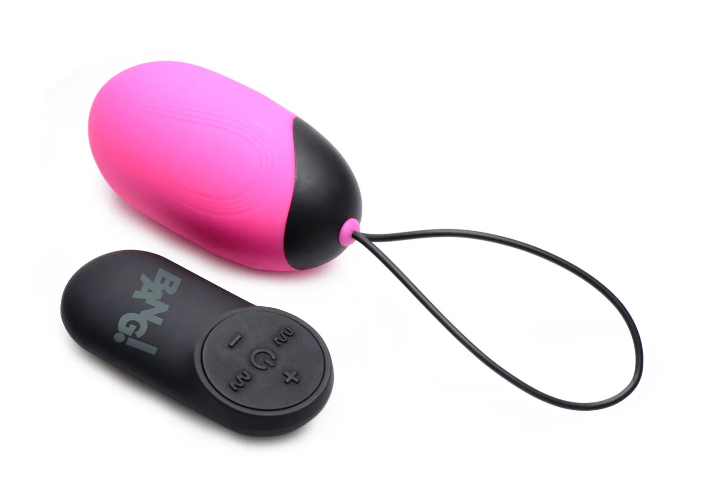 Bang XL Silicone Vibrating Egg - Pink Vibrators XR Brands