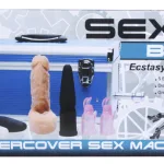 Love Botz Sex Box Undercover Machine Vibrators XR Brands