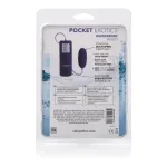 Waterproof Pocket Exotics Waterproof Bullet - Purple Vibrators CalExotics