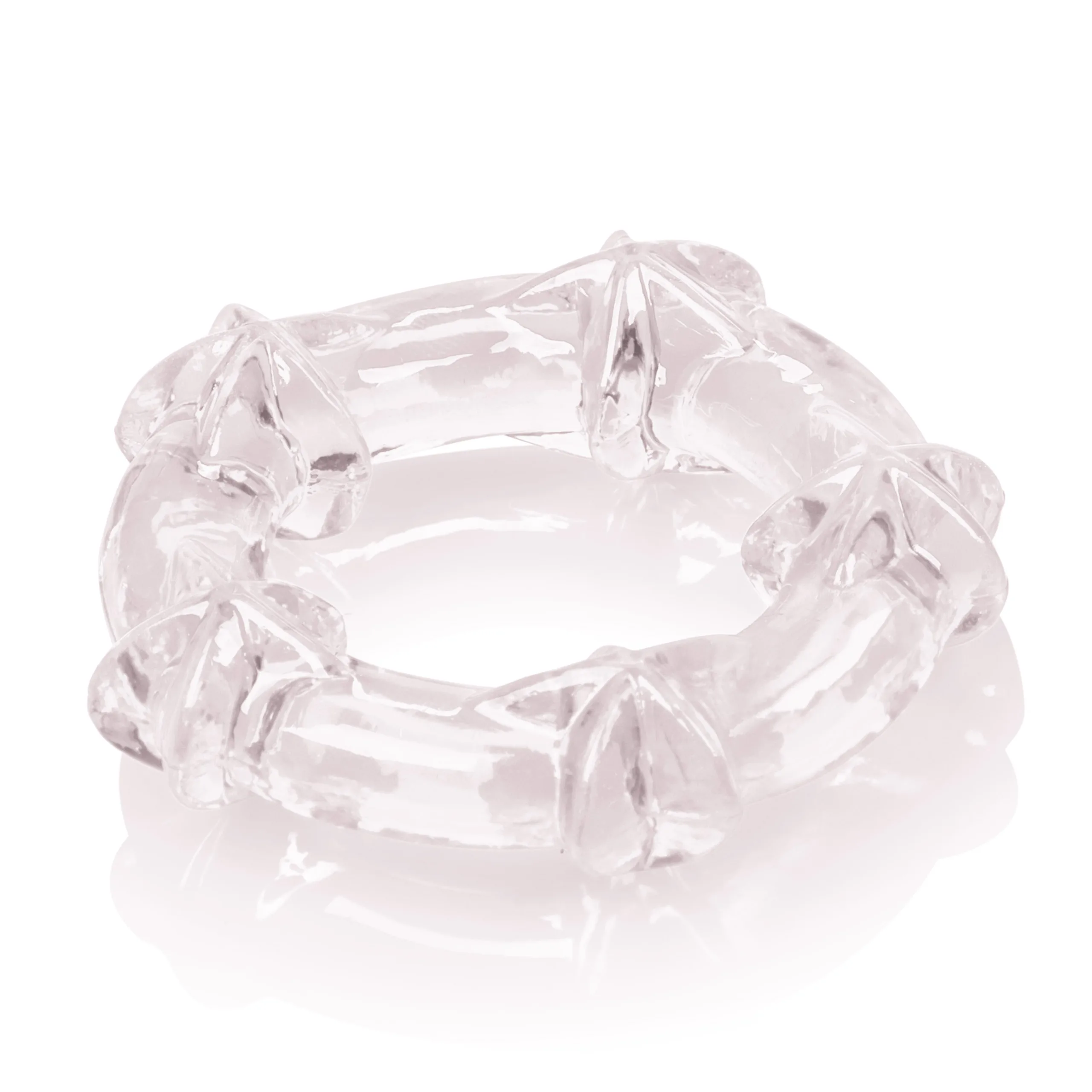 Magic C-Rings - Clear Couples & C-Rings CalExotics