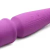 Silicone Wand Massager - Violet Vibrators Curve Toys