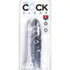 King Cock Clear 6 Inch Cock Dildos Pipedream