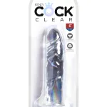 King Cock Clear 6 Inch Cock Dildos Pipedream