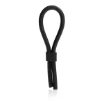 Silicone Stud Lasso - Black Couples & C-Rings CalExotics