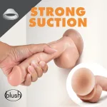 Dr. Skin - Dr. Spin - 8.5 Inch Gyrating Realistic Dildo - Vanilla Dildos Blush