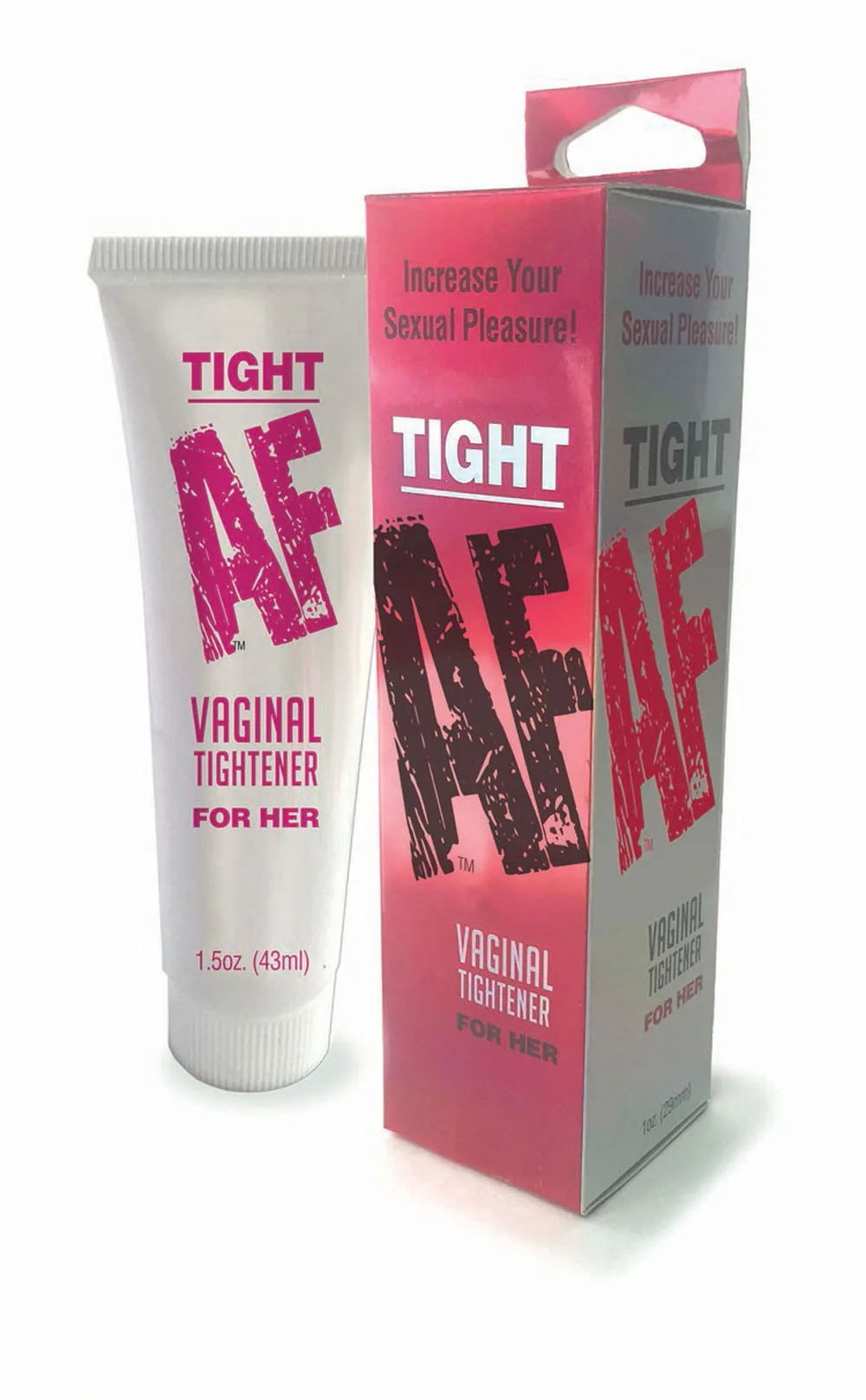 Tight Af- Vaginal Tightener 1.5oz Lubes & Essentials Little Genie