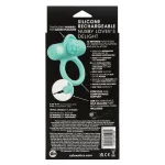 Silicone Rechargeable Nubby Lover's Delight - Blue Festival & Rave CalExotics