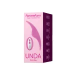 Unda - Pink Vibrators Femme Funn