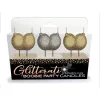Glitterati Boobie Candle Set Novelty Little Genie