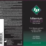 ID Millennium Silicone Lubricant 4.4 Oz Lubes & Essentials I.D. Lubricants