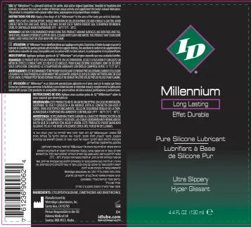 ID Millennium Silicone Lubricant 4.4 Oz Lubes & Essentials I.D. Lubricants