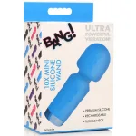 10x Mini Silicone Wand - Blue Vibrators XR Brands