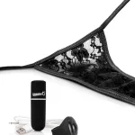 My Secret Charged Remote Control Panty Vibe - Black Panties & Thongs Screaming O