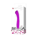 Pretty Love Len Rechargeable Wand - Purple Vibrators Pretty Love
