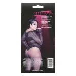 Radiance Long Sleeve Body Suit - Queen - Black Teddies & Bodysuits CalExotics