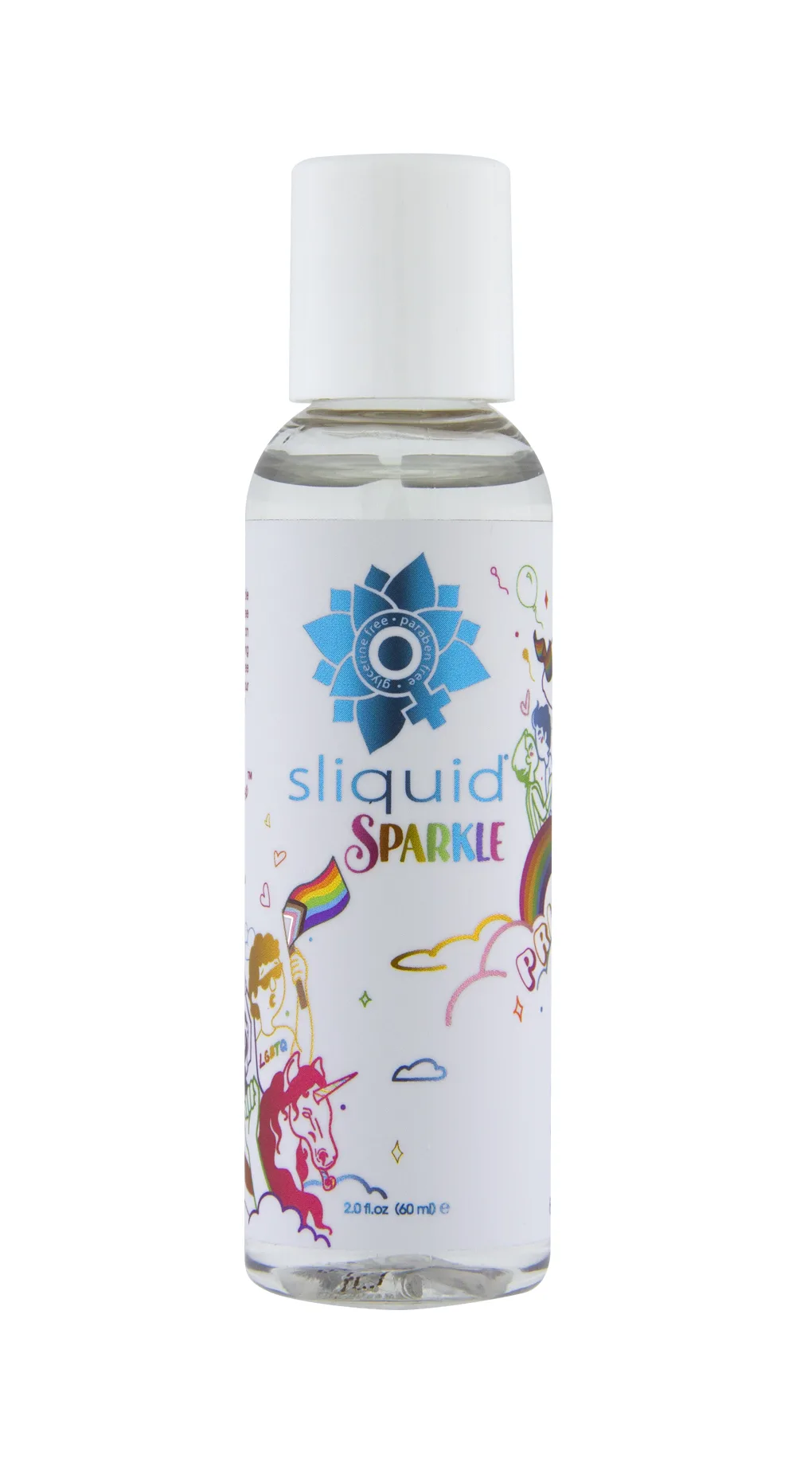 Sliquid Sparkle 2.0 Oz / 60 ml Intimate Care Sliquid