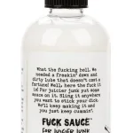 Fuck Sauce Cum Scented Lubricant 8 Oz Lubes & Essentials CalExotics