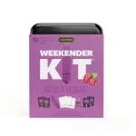 Weekender Kit Vibe Raspberry Dreams Vibrators Kama Sutra