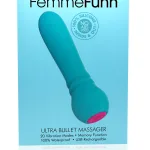 Ultra Bullet - Turquoise Vibrators Femme Funn