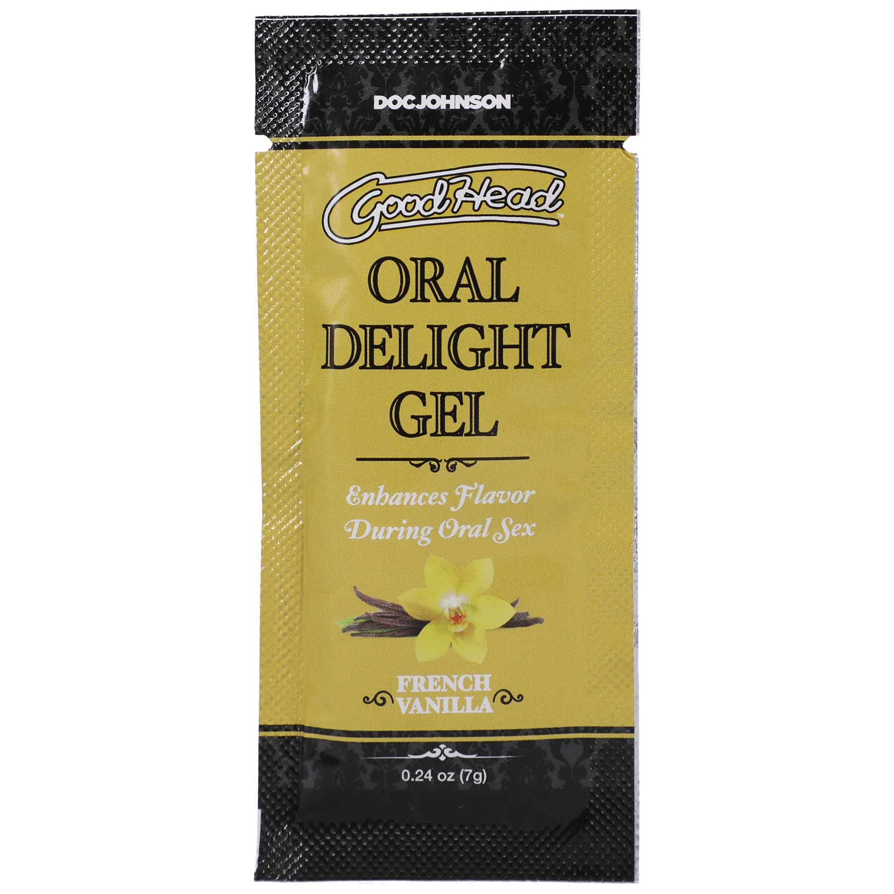 Goodhead - Oral Delight Gel - French Vanilla - 0.24 Oz Enhancers Doc Johnson