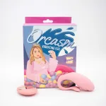 Orcasm Remote Controlled Wearable Egg Vibrator Anal Play Like A Kitten