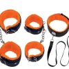 Orange Is the New Black Restrain Yourself Kit - Black/orange BDSM & Kink Icon Brands