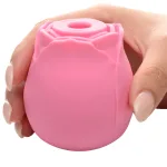 Inmi - Bloomgasm Wild Rose 10x Suction - Pink Vibrators XR Brands