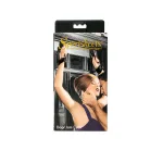 Door Jam Cuffs - Black BDSM & Kink Sportsheets