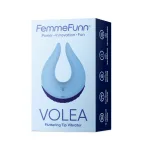 Volea - Light Blue / Dark Purple Base Vibrators Femme Funn