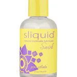 Naturals Swirl - Pina Colada - 4.2 Fl. Oz. (124 ml) Intimate Care Sliquid