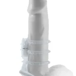 Fantasy X-Tensions Vibrating Cock Cage Enhancers Pipedream