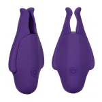 Nipple Play Rechargeable Nipplettes - Purple Festival & Rave CalExotics