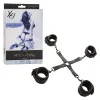 Nocturnal Collection Hog Tie - Black BDSM & Kink CalExotics