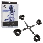 Nocturnal Collection Hog Tie - Black BDSM & Kink CalExotics