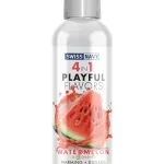 Swiss Navy 4-in-1 Playful Flavors - Watermelon 4 Oz Lubes & Essentials M.D. Science Lab
