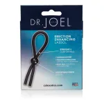 Dr. Joel's Adjustable Erection Enhancing Lasso - Black Enhancers CalExotics