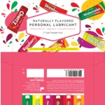 Frutopia 12ml Assorted Tubes Jar Lubes & Essentials I.D. Lubricants