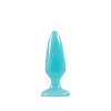 Firefly Pleasure Plug - Medium - Blue Anal Play nsnovelties