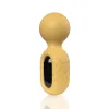 Screaming O Rebound Compact Power Wand - Bumblee Yellow Vibrators Screaming O