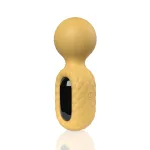 Screaming O Rebound Compact Power Wand - Bumblee Yellow Vibrators Screaming O