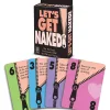 Let's Get Naked Card Game Games | Card Games Little Genie