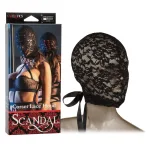 Scandal Corset Lace Hood BDSM & Kink CalExotics